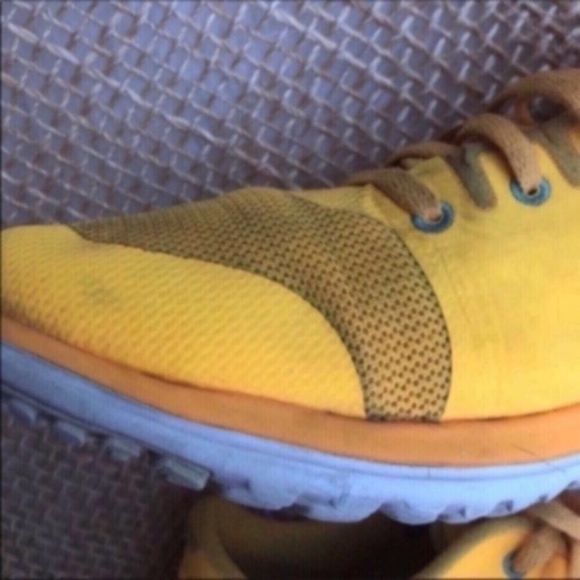 Nike FS Lite Running Shoes Yellow - Picture 5 of 15